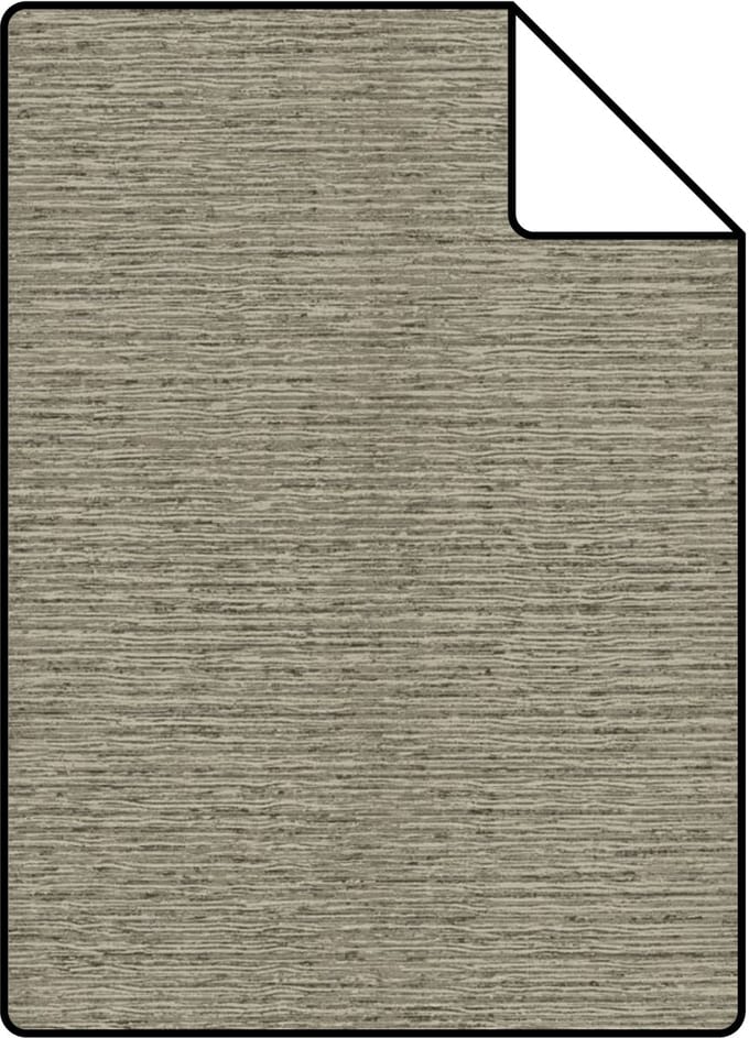 Proefstaal Origin Wallcoverings behang linnenstructuur lichtbruin - 26,5 x 21 cm - 347378-S