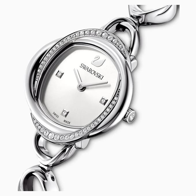 Swarovski 5547622 Kristallen Bloem Dameshorloge 30 white