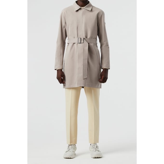 AlphaTauri Ata Okane V2.y8.01 Coat Mud Taglia: S | Trench Outlet | Uomo