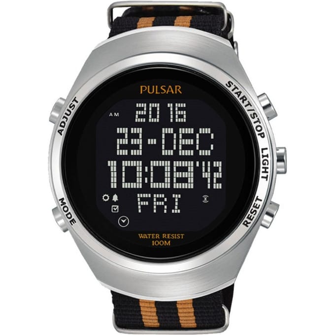 PULSAR PQ2061X1 Horloge Heren 46mm