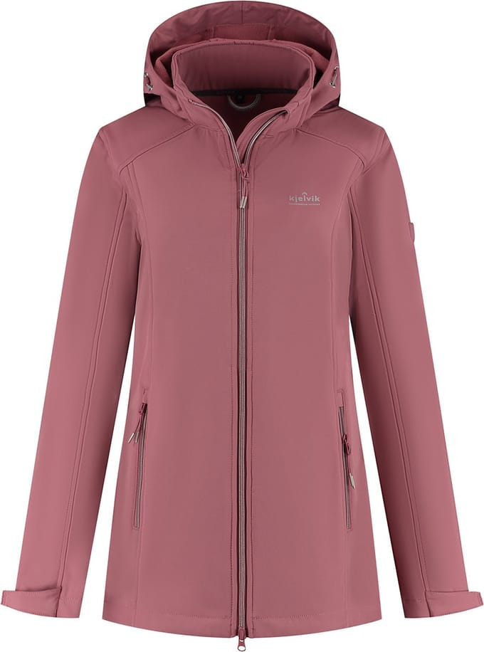 Kjelvik Outdoorjas Kyra Roze - maat 40