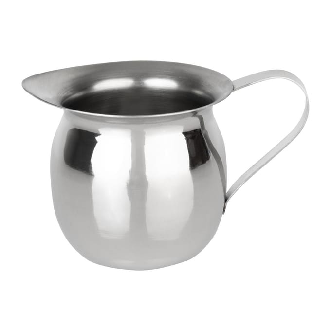 Olympia Mini Melkkan Roestvrij Staal Effen 120ml (6 stuks)