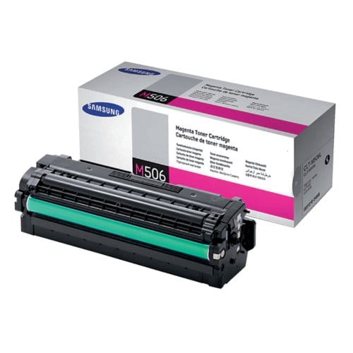 SAMSUNG CLT-M506/ELS toner magenta high capacity 3.500 pagina's 1-pack