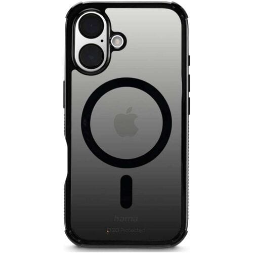 Hama hoesje geschikt voor Iphone 16 - Extreme Protect MagCase - Zwart