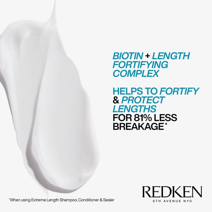 Redken Extreme Length Conditioner with Biotin Basis Dames 300 ml