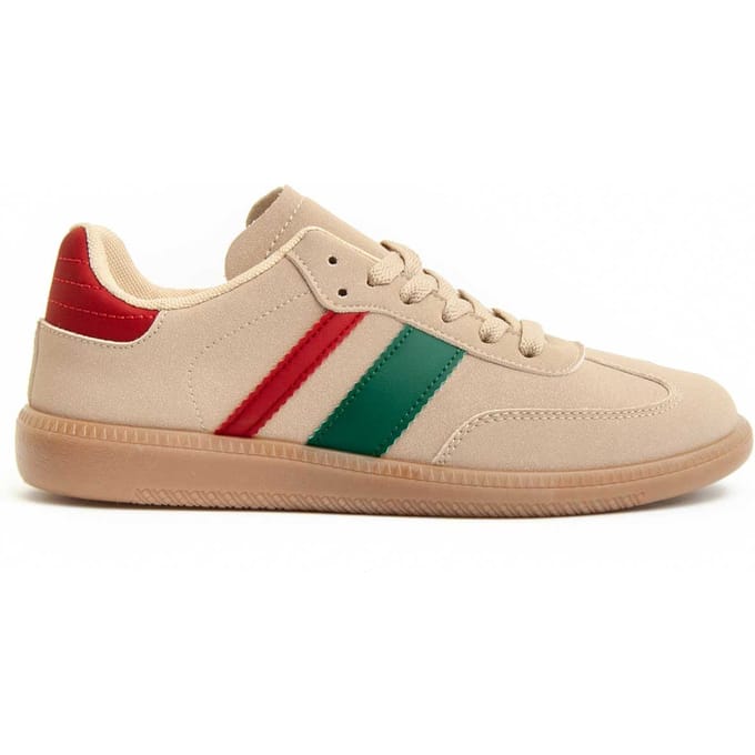 Baskets Décontractées Pour Femme Montevita Sportes 93519 37 beige