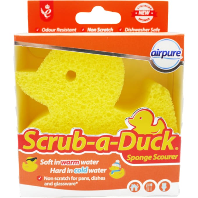 Airpure Scrub-a-Duck Sponge Scourer 1 st