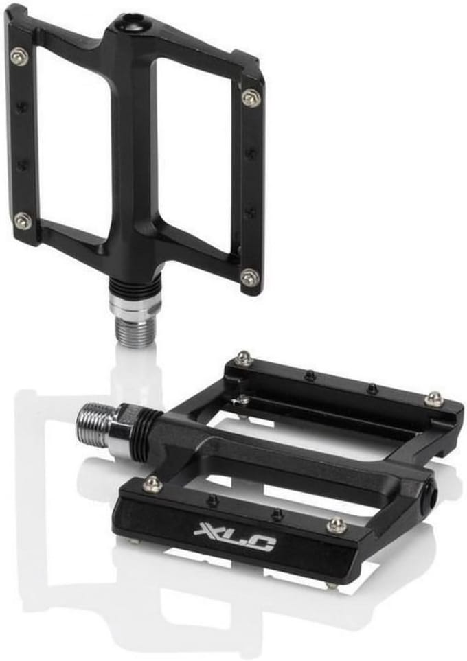 Stevige Platform Pedalen voor Fietsen - Gripvaste Mountainbike/Stadsfiets Pedalen