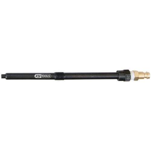 KS Tools 150.3680 Gloeibougieadapter, M10x1,0 met buitenschroefdraad, lengte 175 mm