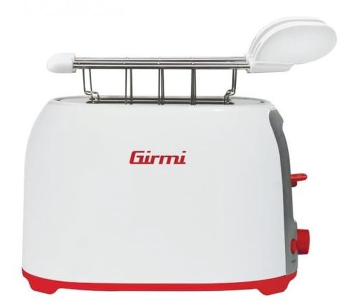Girmi TP10 7 2 snede(n) 750 W Rood, Wit