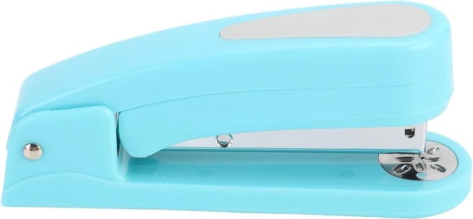 Roterende Nietmachine - Bureau Nietapparaat - Documenten Binden - 8 Verstelbare Hoekposities - 20 Vel Capaciteit - Groen