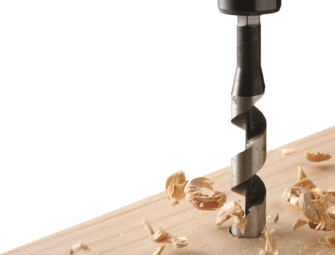 Rex slangenboor - hout - 8x235mm