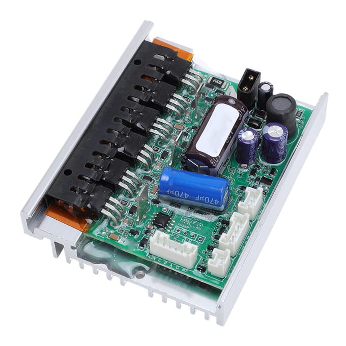 Elektrische Scooter Controller 36V 350W Maximale Snelheid 28 km/u Scooter Controller Board Vervanging voor Mi4 black
