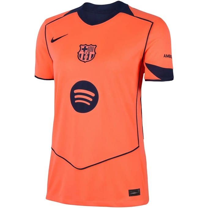 FC Barcelona Dames Derde Tenue 2025/26