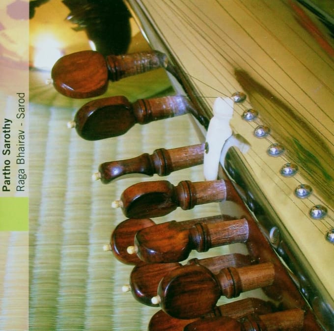 Partho Sarathy - Raga Bhairav (CD)
