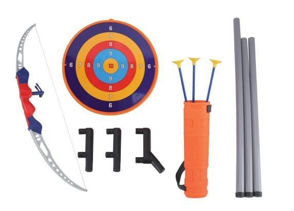 Boogschietset met schietschijf Spellen voor buiten
