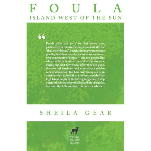 Foula - Northus Shetland Classics - Sheila Gear