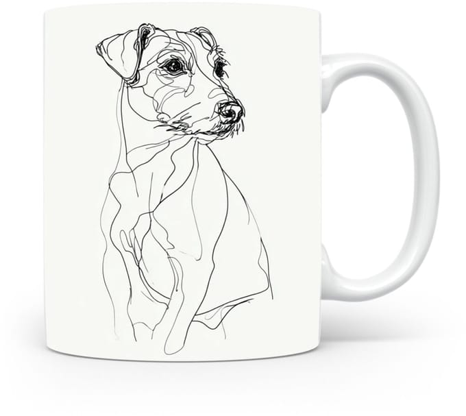 Beker Parson Russell Terriër