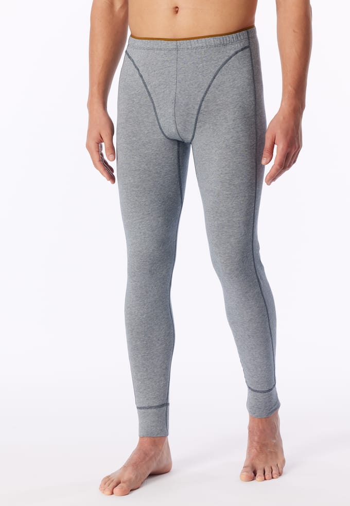 Lange onderbroek, diepblauw - 95/5 4
