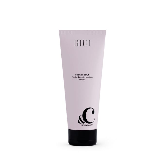 JANZEN &C Shower Scrub Vanilla Peach & Happiness 200ml