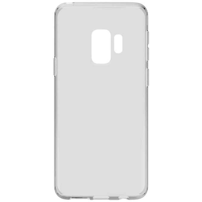 Accezz Hoesje - Geschikt voor Samsung Galaxy S9 - Clear Backcover - Transparant