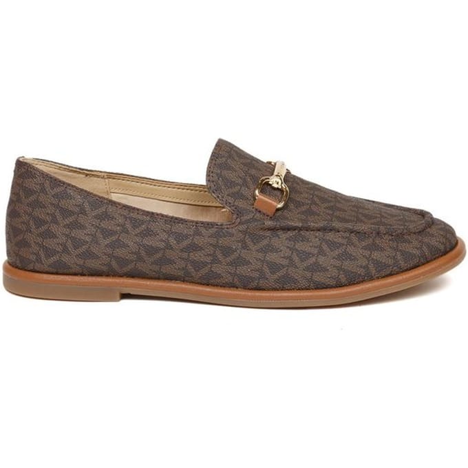 Michael Kors Instappers Bruin