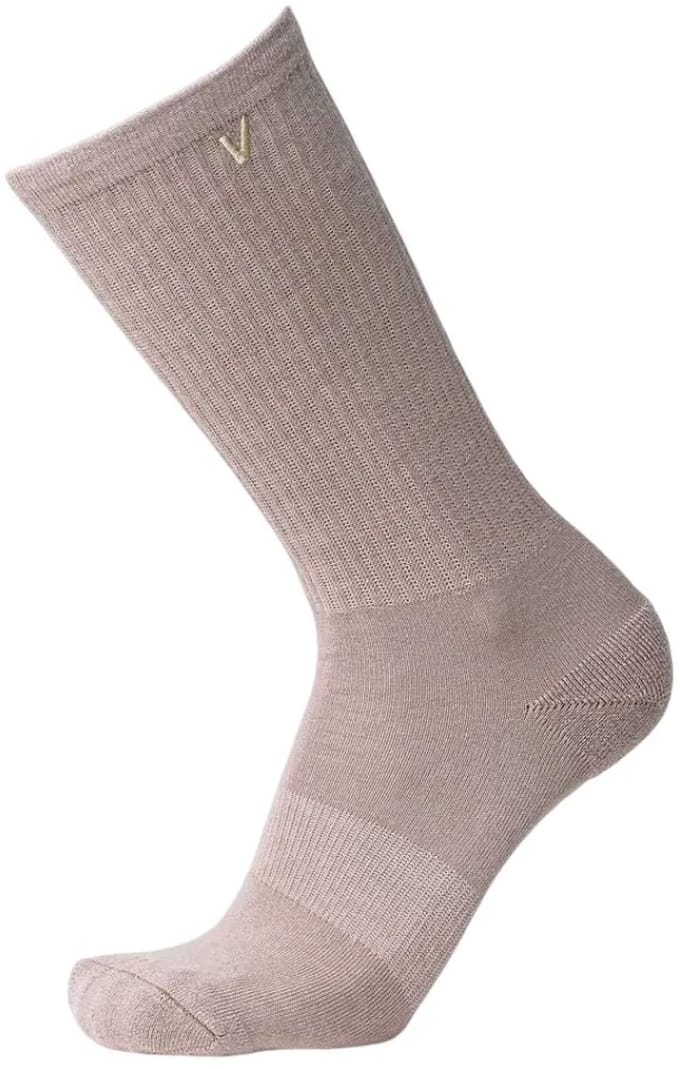 Velites Merino Lange Sokken Beige EU 35-38
