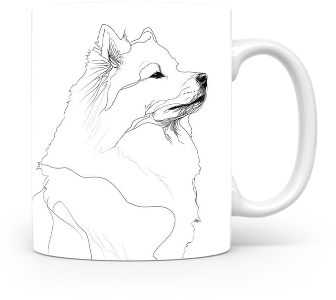 Beker Duitse Grossspitz