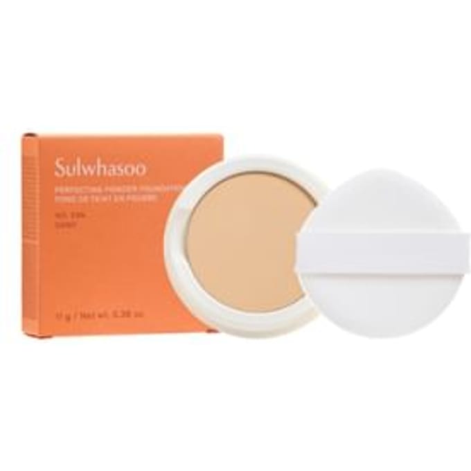 Sulwhasoo - Perfecting Powder Foundation Refill Only - 2 Colors 2025 Version - #23N Sand