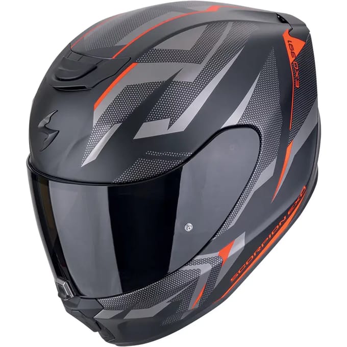 Volle motorhelm Scorpion Exo-391 Aaxo