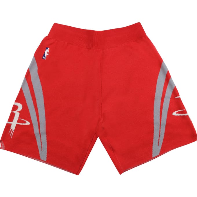 Mitchell & Ness x CLOT M&N Houston Rockets Herenshorts
