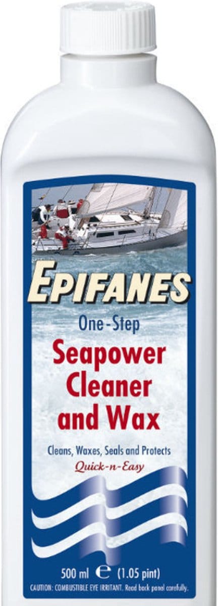 Seapower Cleaner & Wax