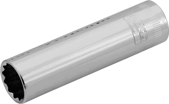 Dopsleutel 3/8 Inch Zeskant - Handmatig Schroefgereedschap