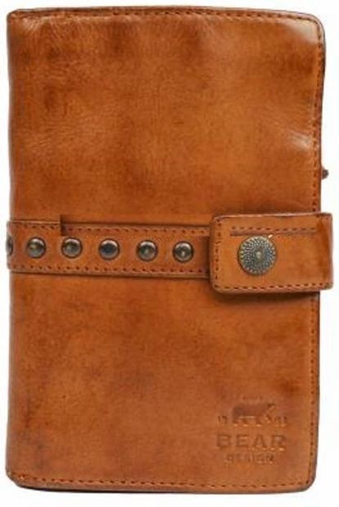 Bear Design Sanne Portemonnee CL15087 - Cognac
