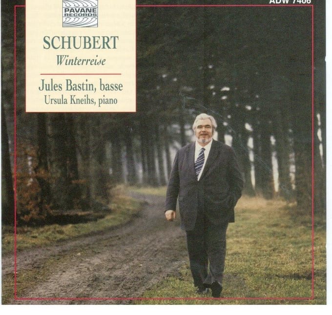 Jules Bastin & Ursula Kneihs - Schubert: Winterreise D.911 (CD)