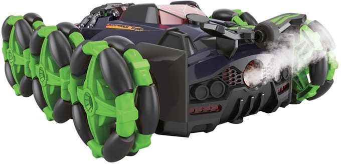 Crosslander ® Flip 6 wheels, 360° stunts met licht- en geluidseffecten