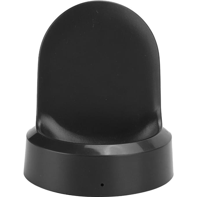 Smartwatch Draadloze Oplader Oplaadbasis Dock voor Samsung Gear S3 ClassicS3 Frontier black