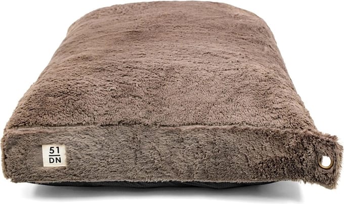 51 Degrees North 51 - Supersoft - Boxkussen - Donkerbruin - M: 100x7