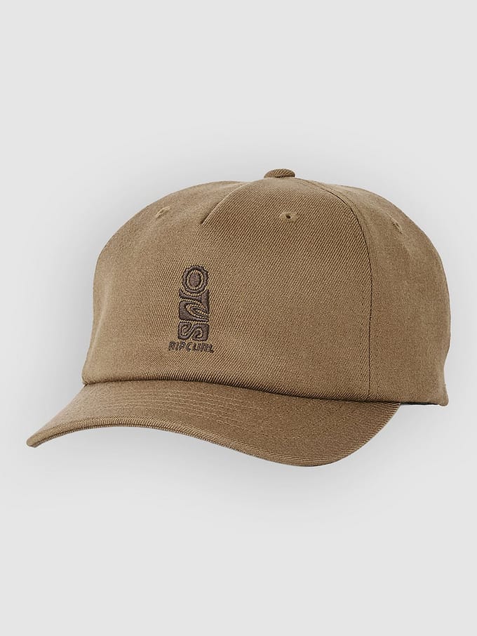 Rip Curl S-Series Totem Adjustable Cap - Walnut