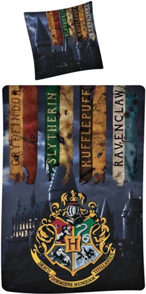 Harry Potter Dekbedovertrek Junior - 140 x 200 cm