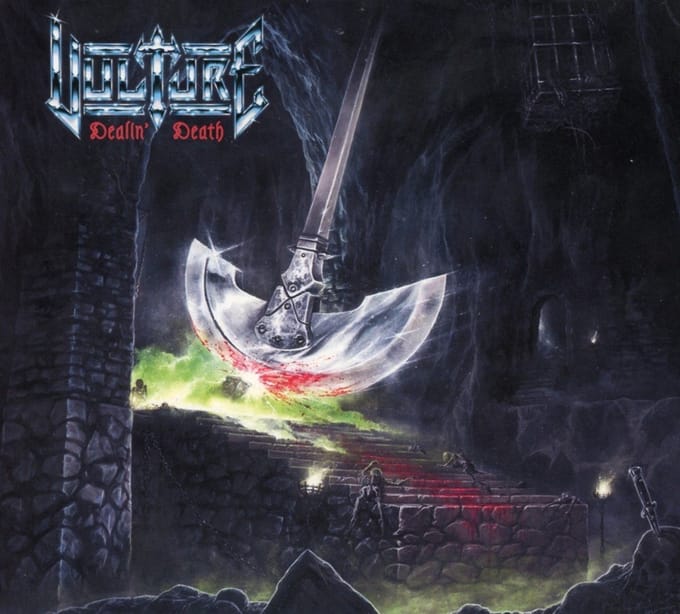 Vulture - Dealin' Death (CD) (Limited Edition)