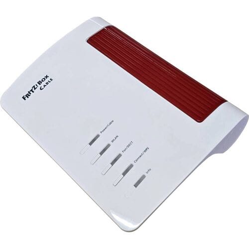 FRITZ! AVM FRITZ!Box 6660 Cable Modem - 20002933 WiFi-router met modem Refurbished (zeer goede staat) Geïntegreerd modem: Kabel 2.4 GHz, 5 GHz 2.4...