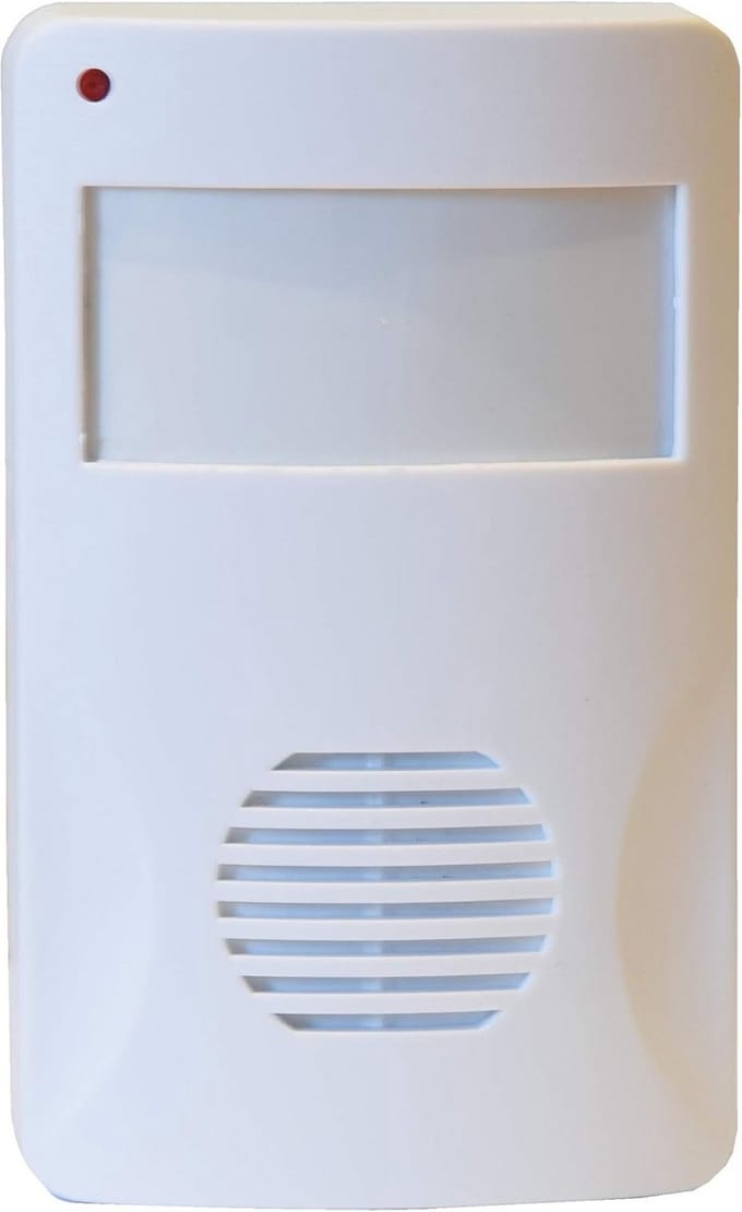 Bewegingssensor Chime voor Deur met 120° Detectiehoek en 8 Meter Bereik