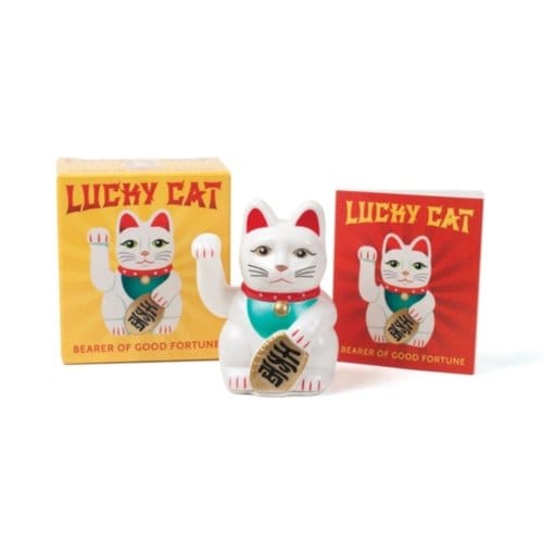 Lucky Cat: Bearer Of Good Fortune [with Battery] - Rp Minis - Danielle Selber