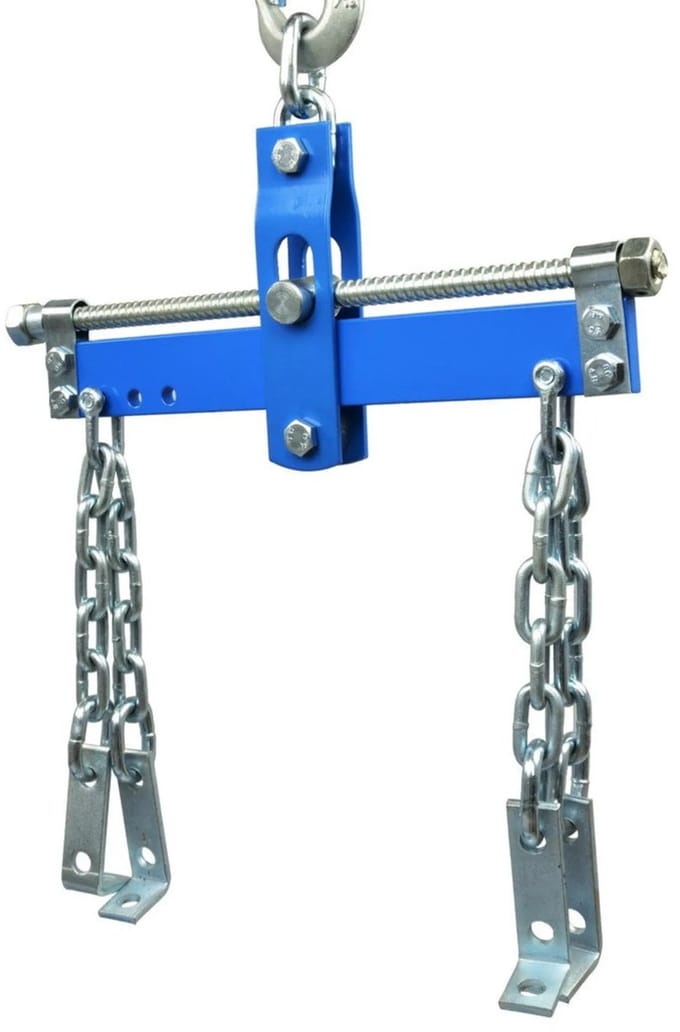 Motortakel evenaar - 908KG - Balanceerder - Balanceeradapter - GEKO