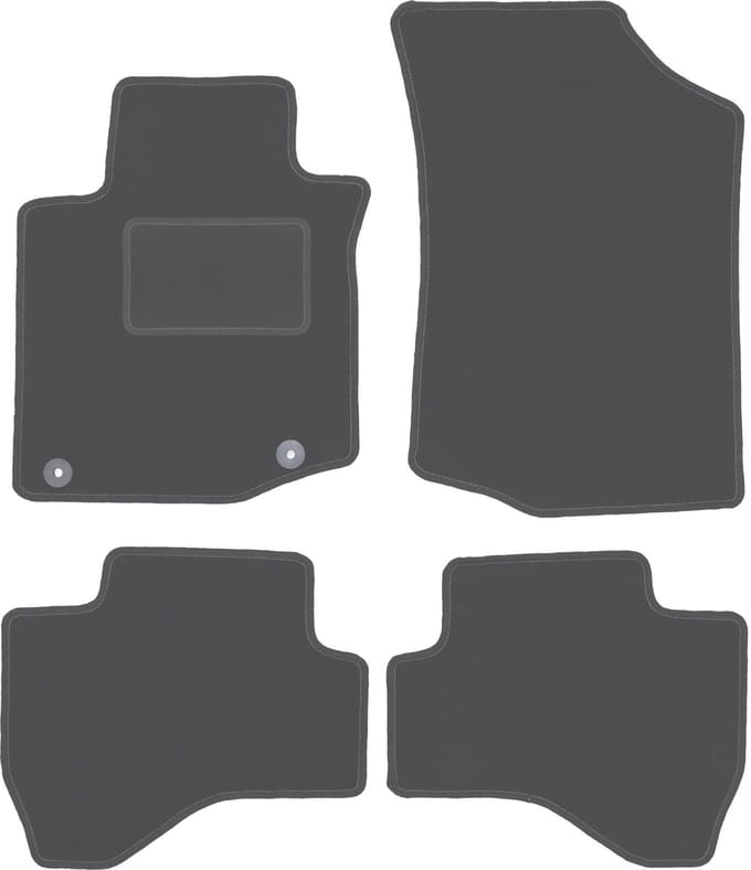 Grafiet automatten voor: Citroen C1 II hatchback (2014-)