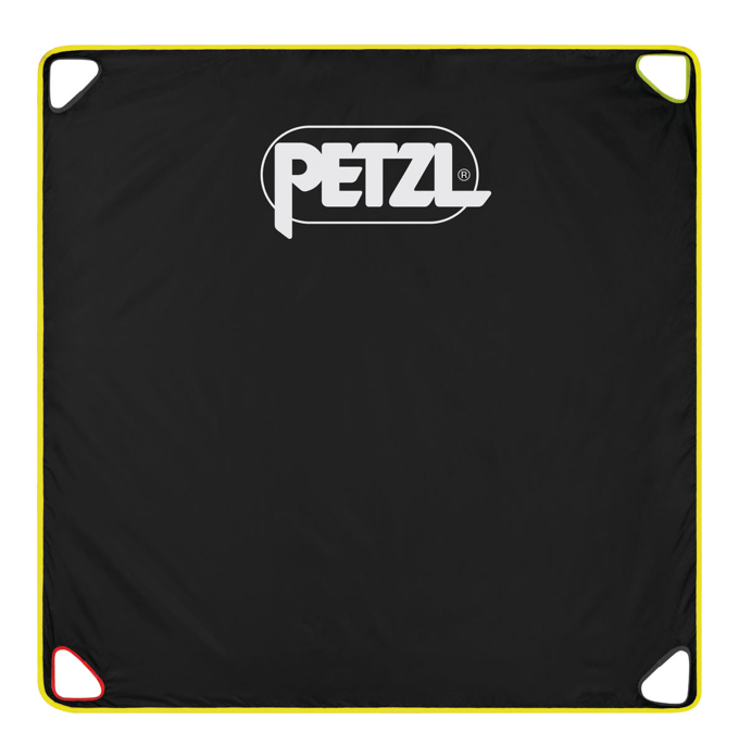 Petzl TARP PRO Black – Grote touwzeilbescherming 100 x 100 cm