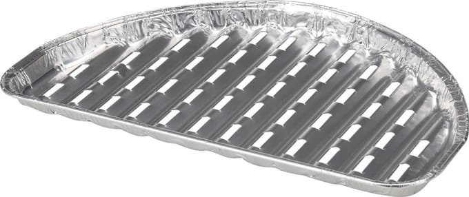 Aluminium BBQ Grillschalen | 4 stuks