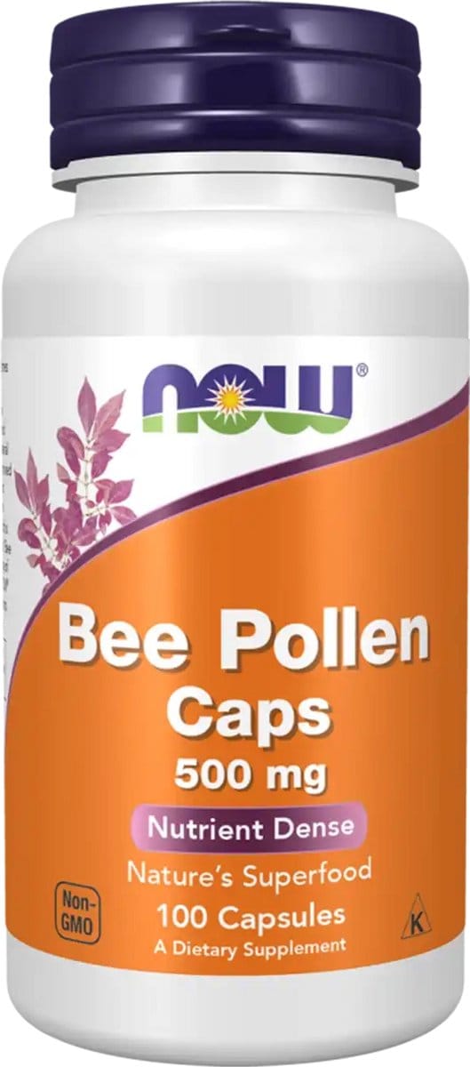 Bee Pollen 500mg - 100 caps