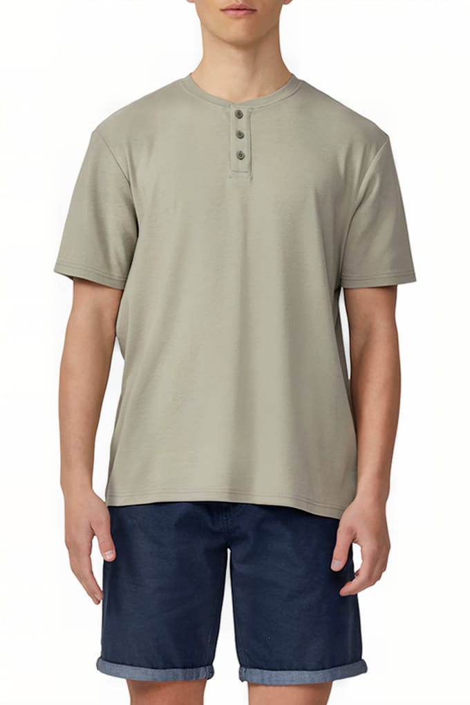 s.Oliver -qs T-shirts Green Größe: M | Basic T-Shirts Outlet | Herren | Grün